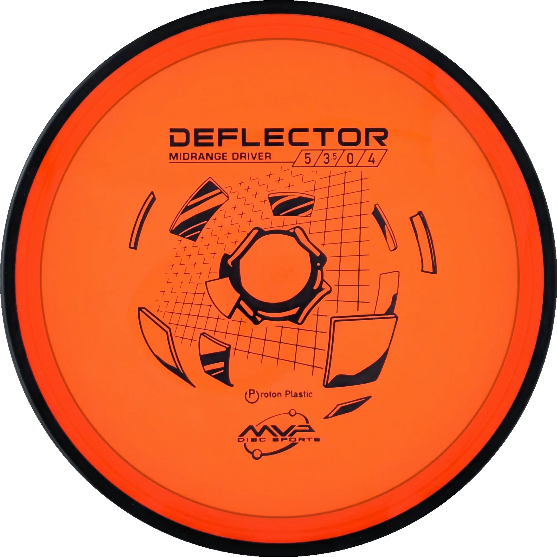 Proton Deflector