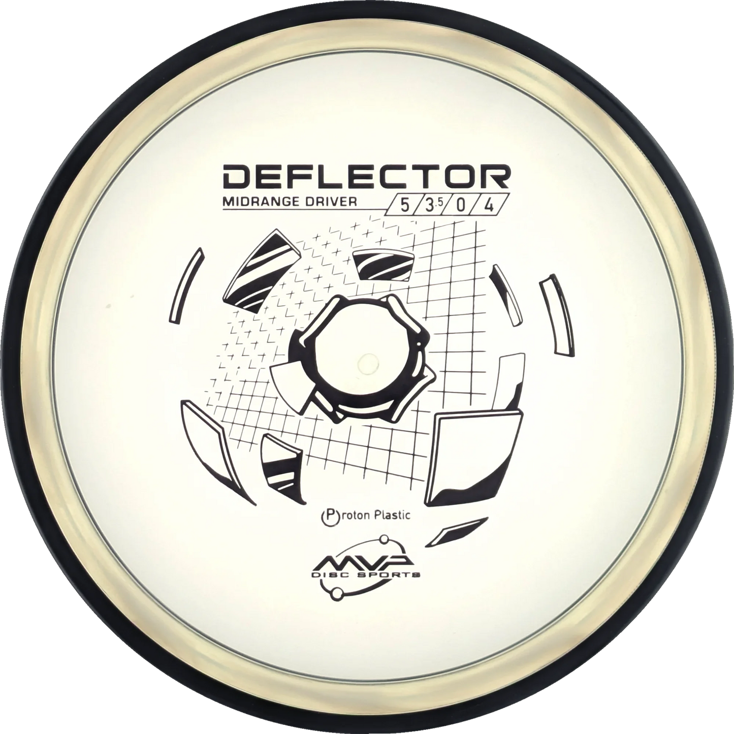 Proton Deflector