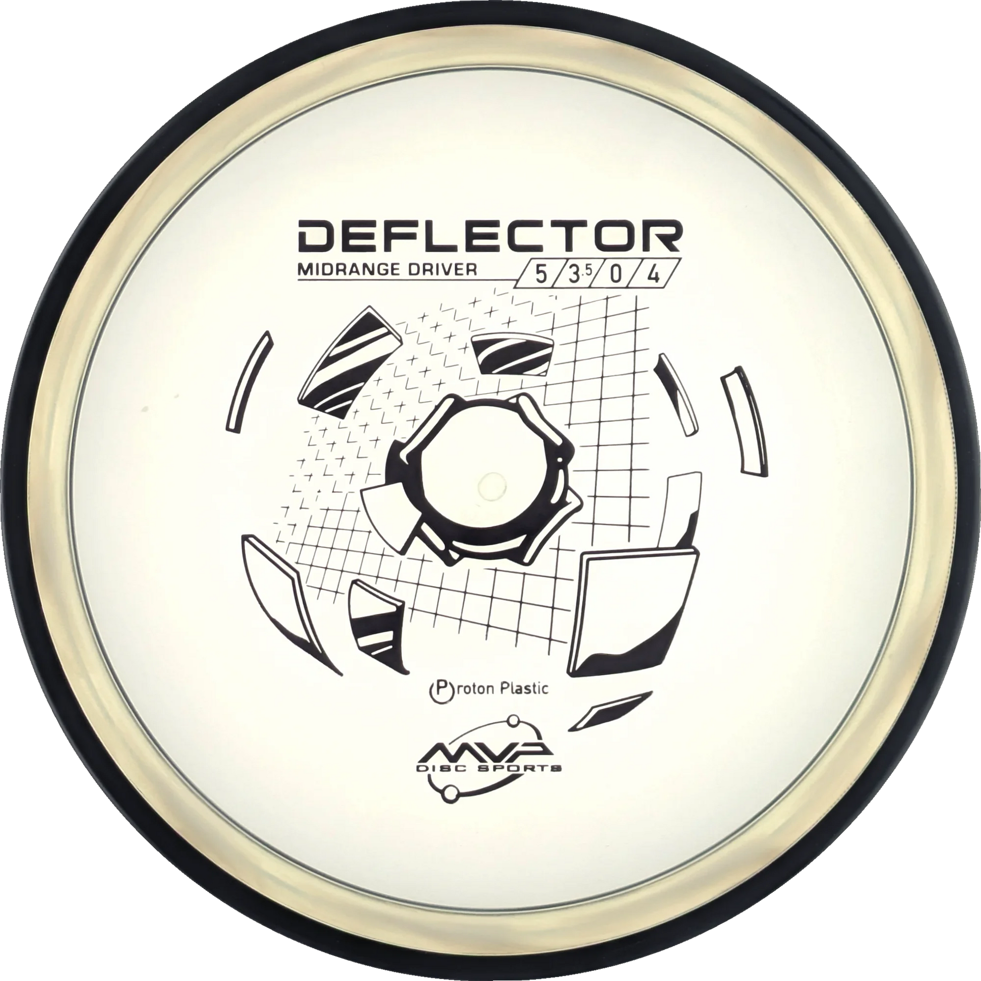 Proton Deflector