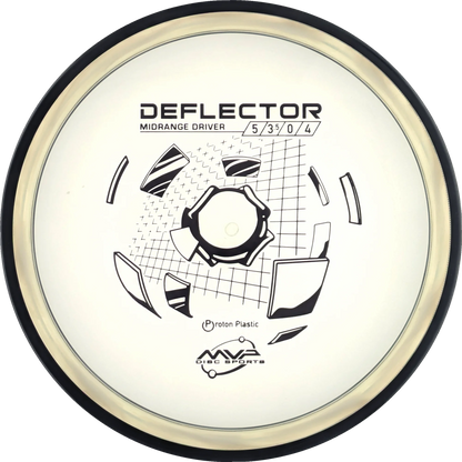 Proton Deflector