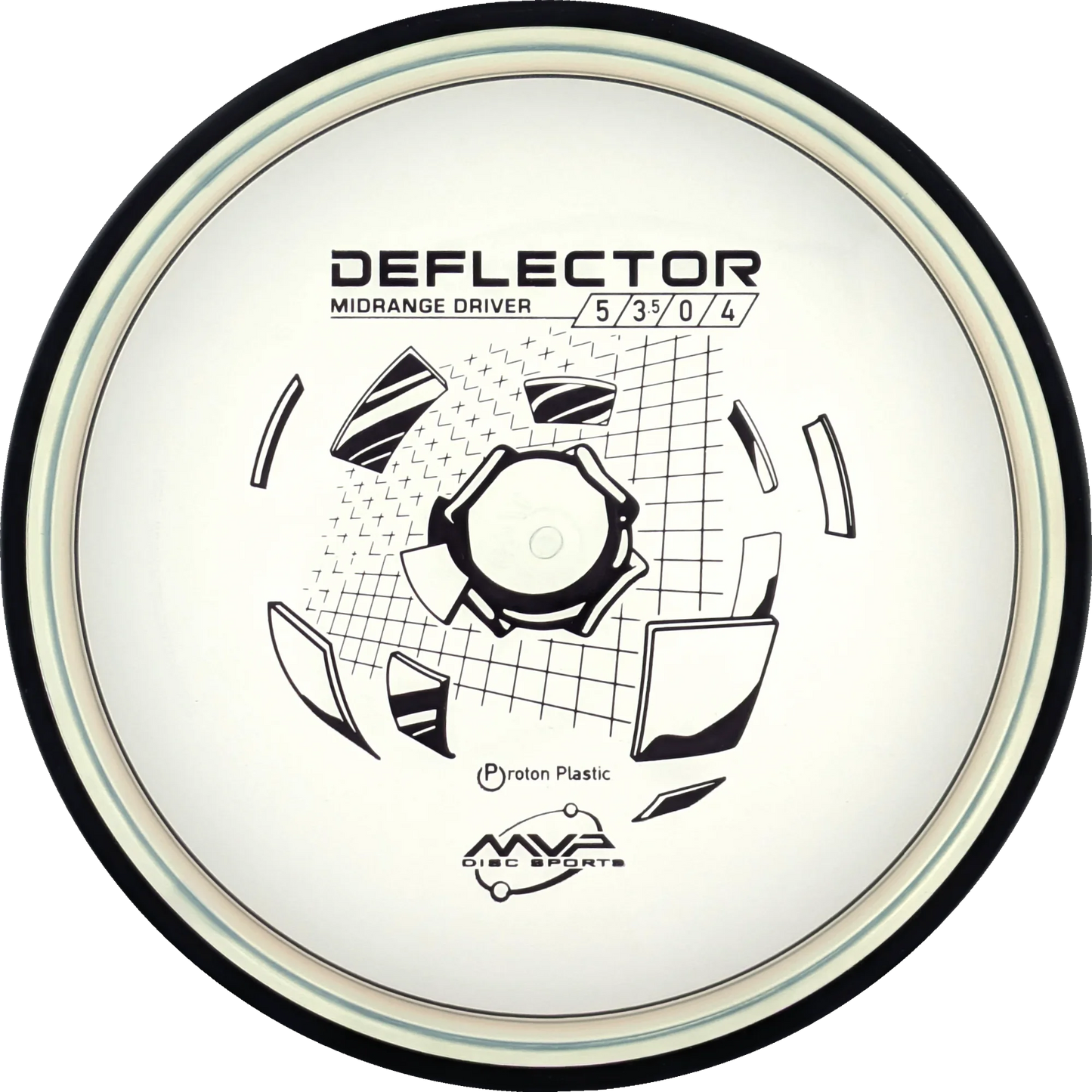 Proton Deflector
