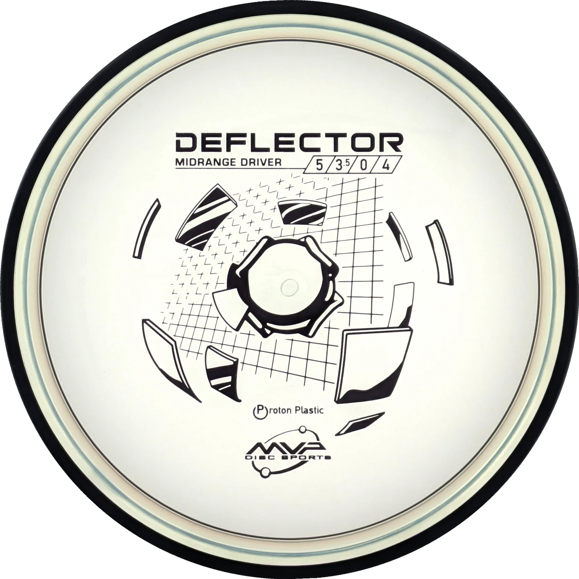 Proton Deflector