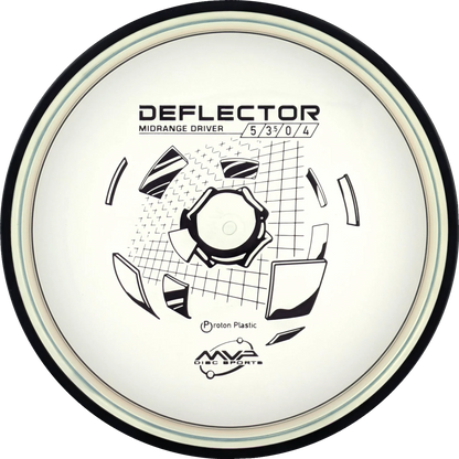 Proton Deflector