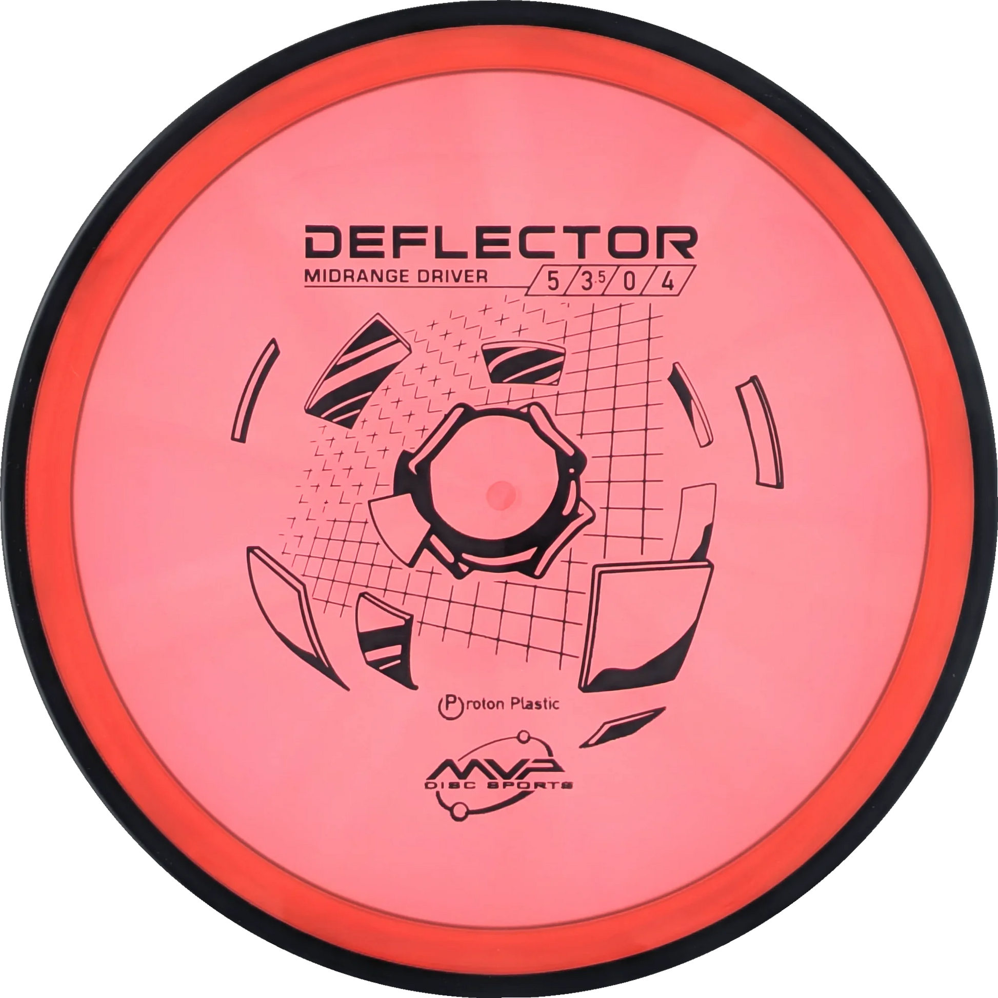 Proton Deflector