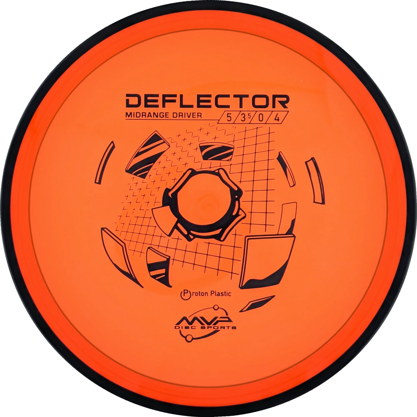 Proton Deflector