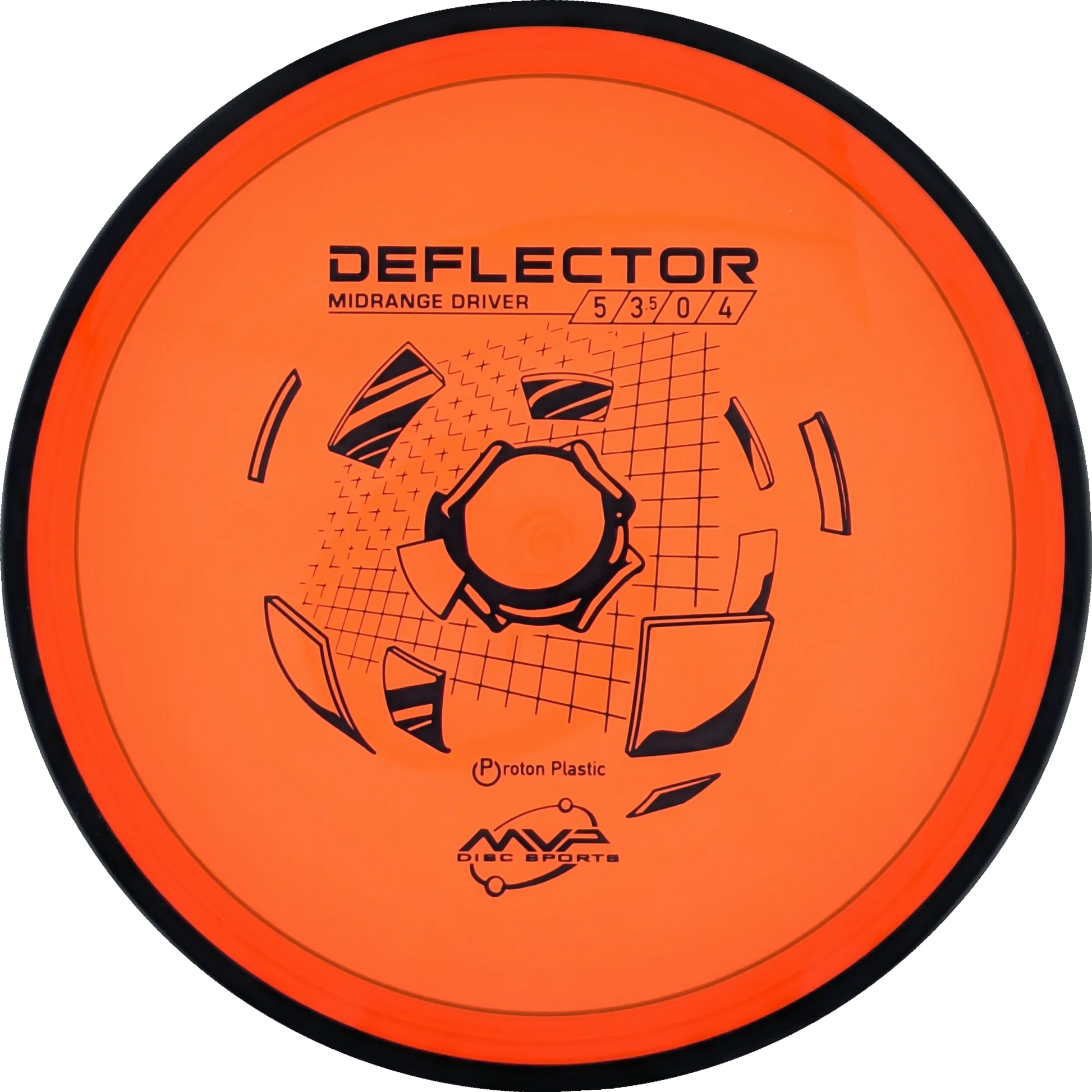 Proton Deflector