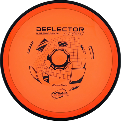 Proton Deflector