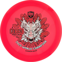 Q-Line Premier 2025 Gannon Buhr World Champion DD3