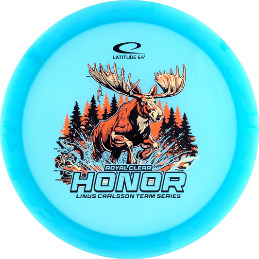 Royal Clear 2026 Linus Carlsson Honor