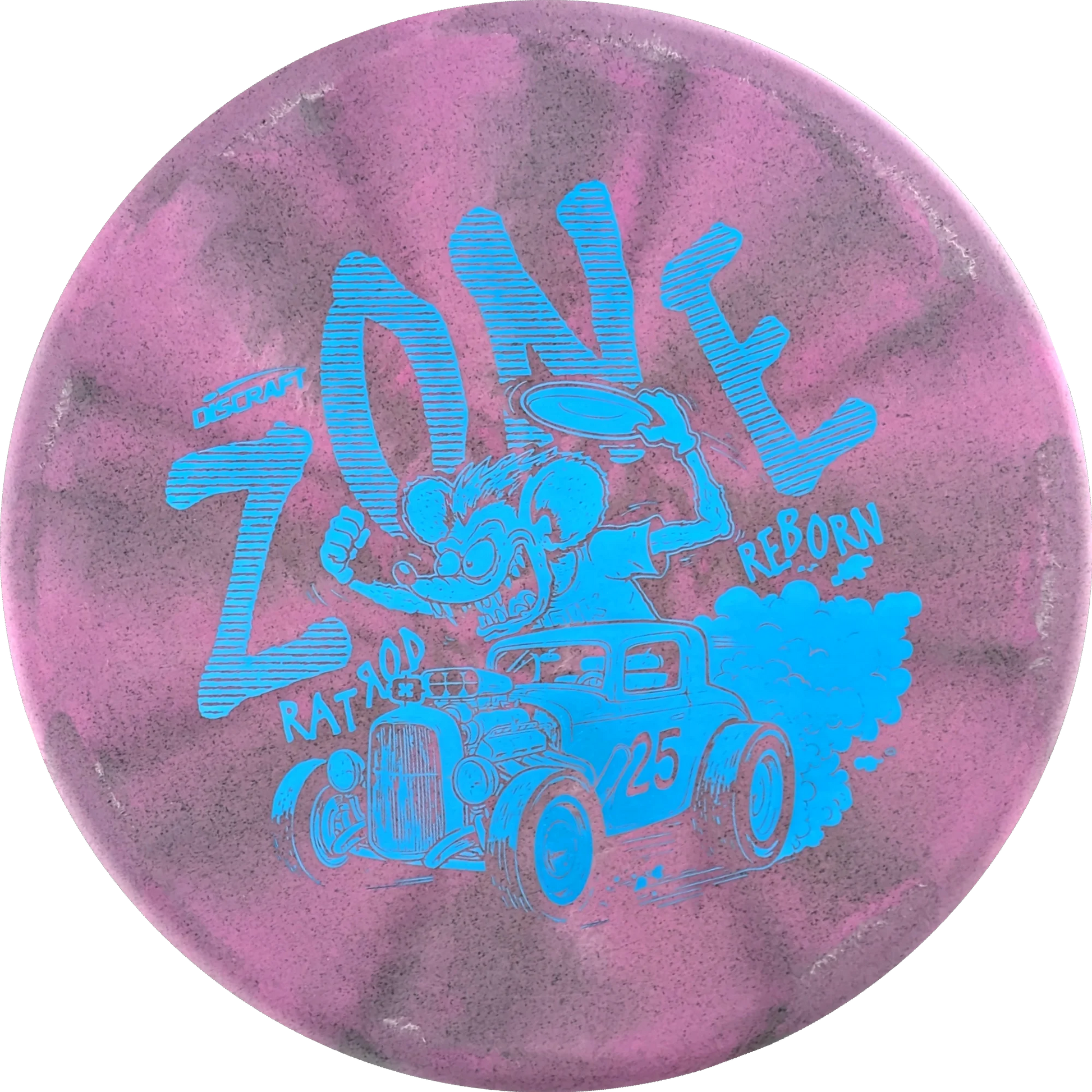 Rubber Blend Swirl 2025 Ledgestone Zone