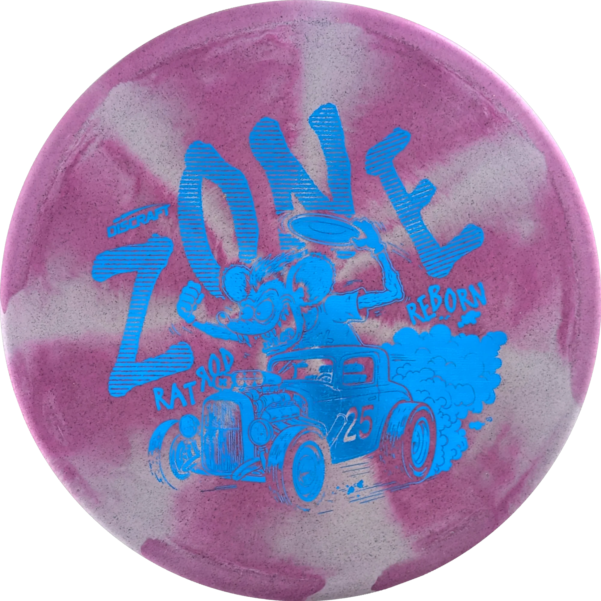 Rubber Blend Swirl 2025 Ledgestone Zone