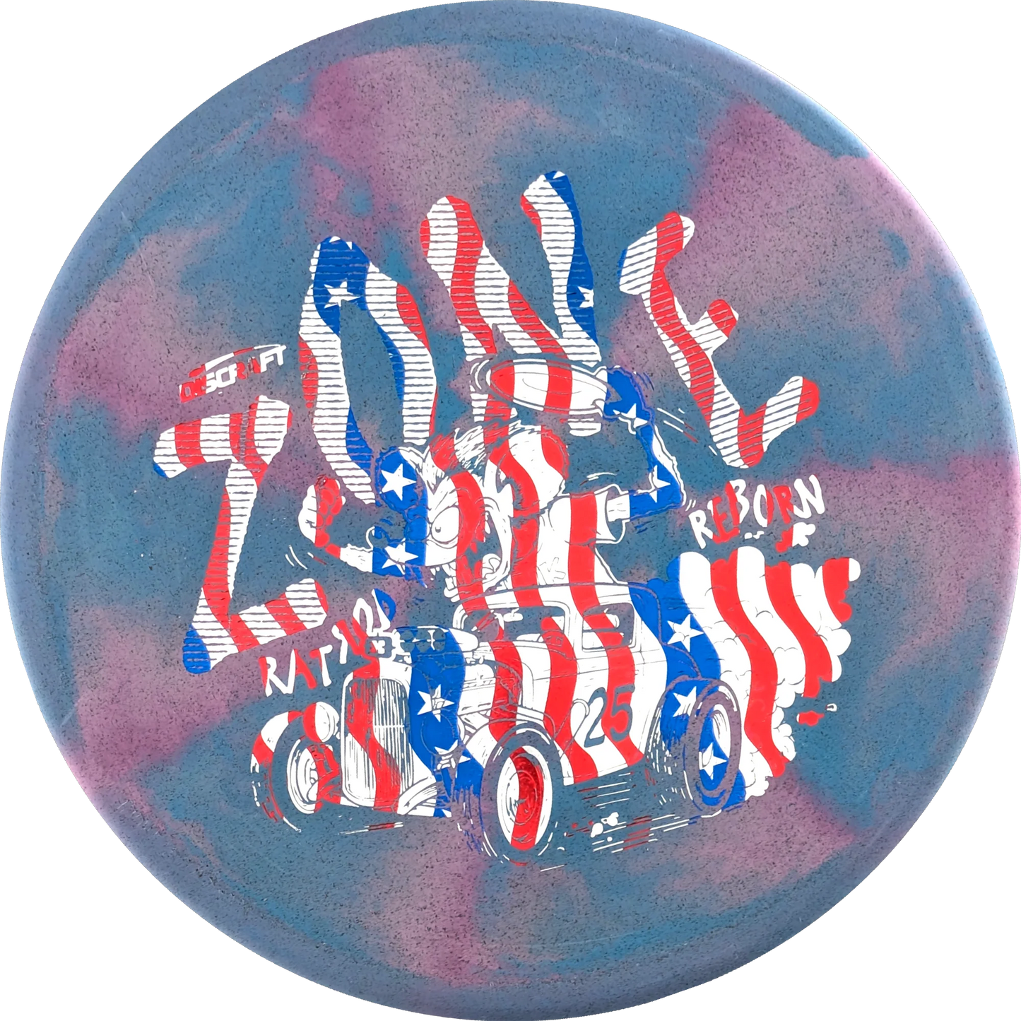 Rubber Blend Swirl 2025 Ledgestone Zone