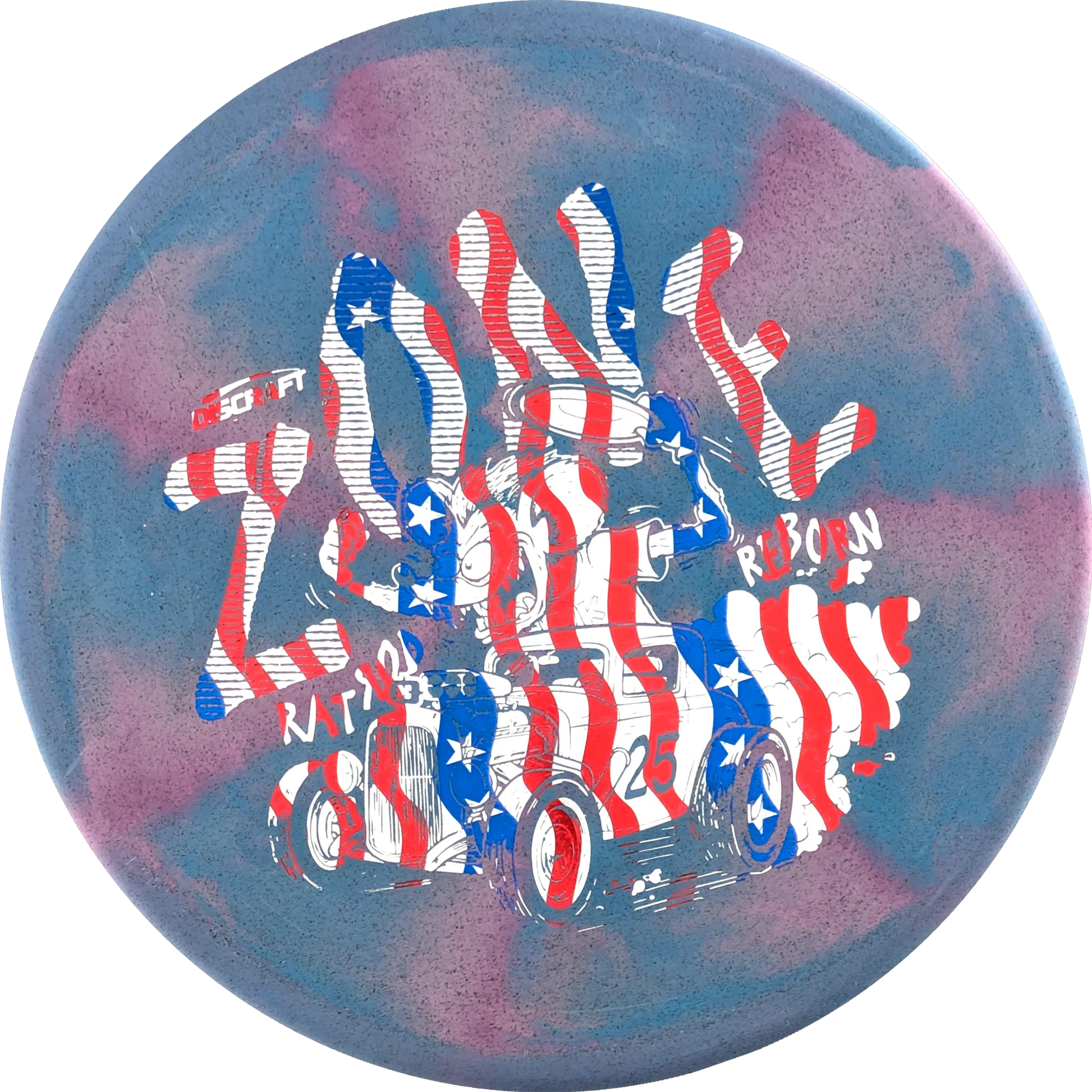 Rubber Blend Swirl 2025 Ledgestone Zone