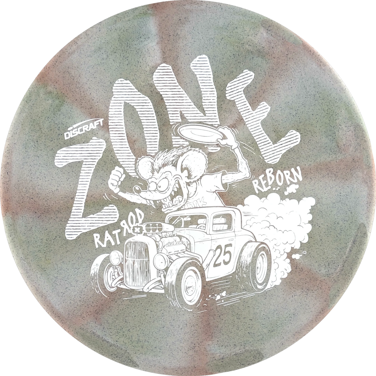 Rubber Blend Swirl 2025 Ledgestone Zone
