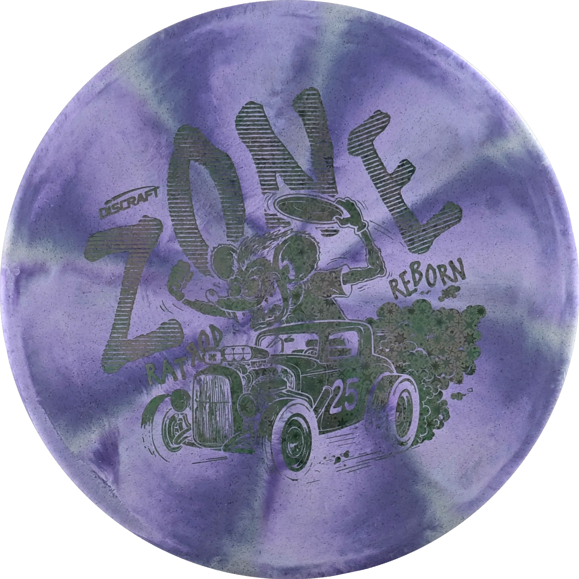 Rubber Blend Swirl 2025 Ledgestone Zone