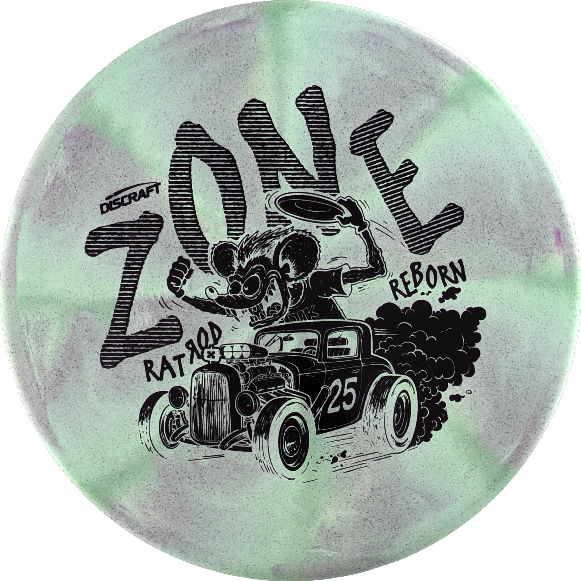 Rubber Blend Swirl 2025 Ledgestone Zone
