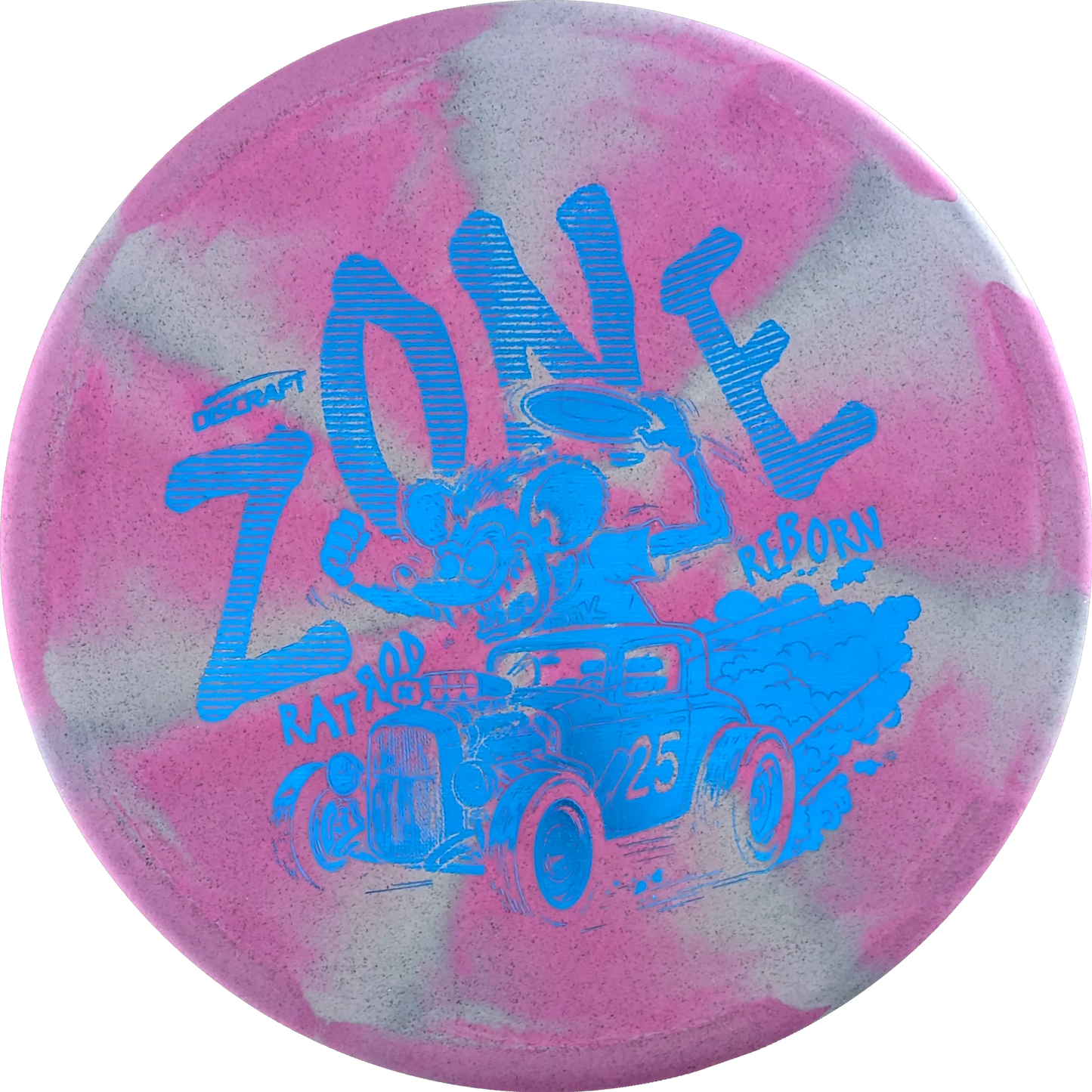 Rubber Blend Swirl 2025 Ledgestone Zone