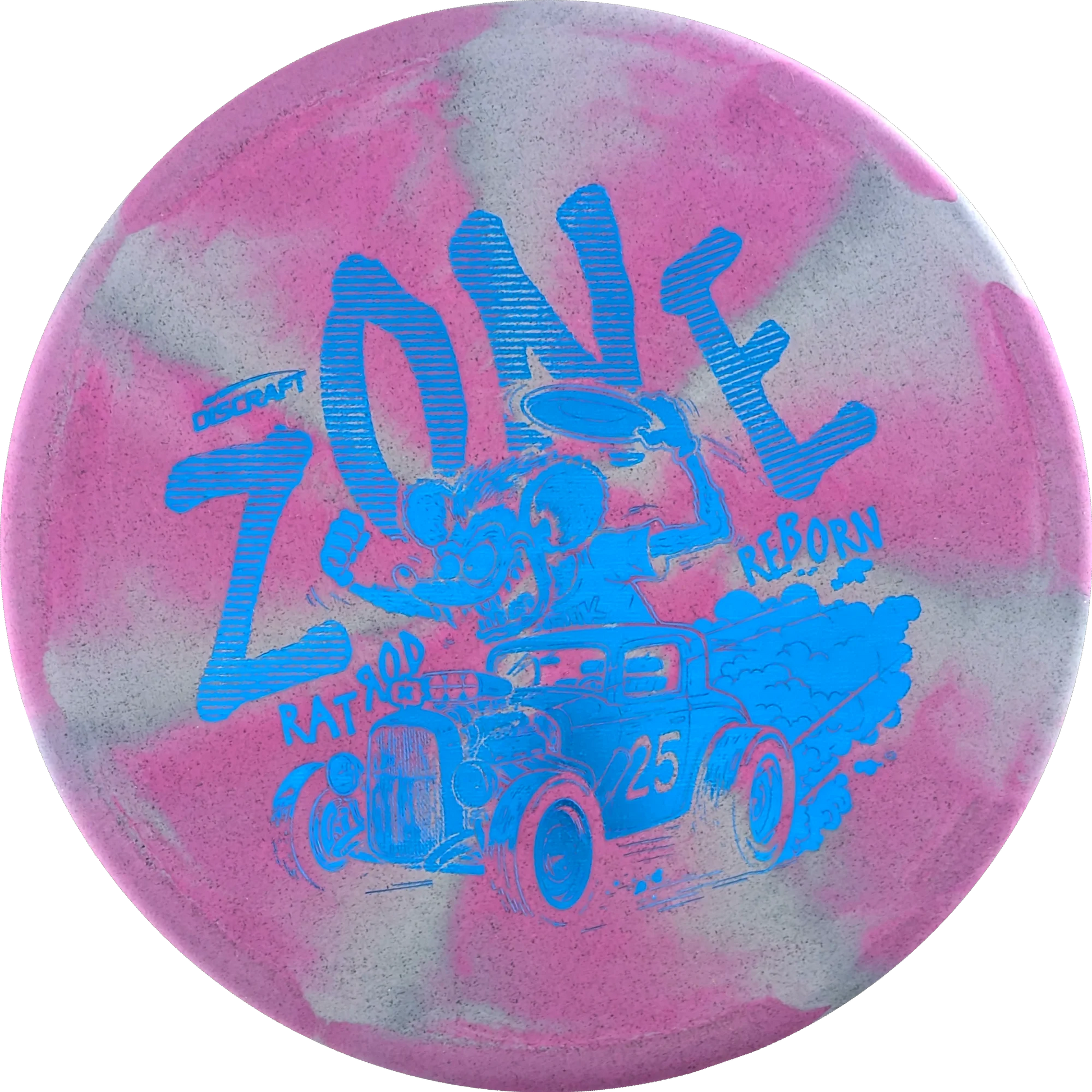 Rubber Blend Swirl 2025 Ledgestone Zone