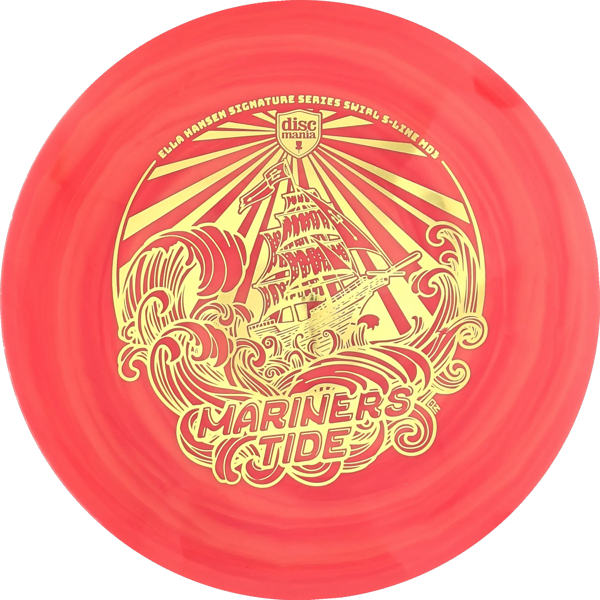 S-Line Swirl Mariners Tide Ella Hansen MD3