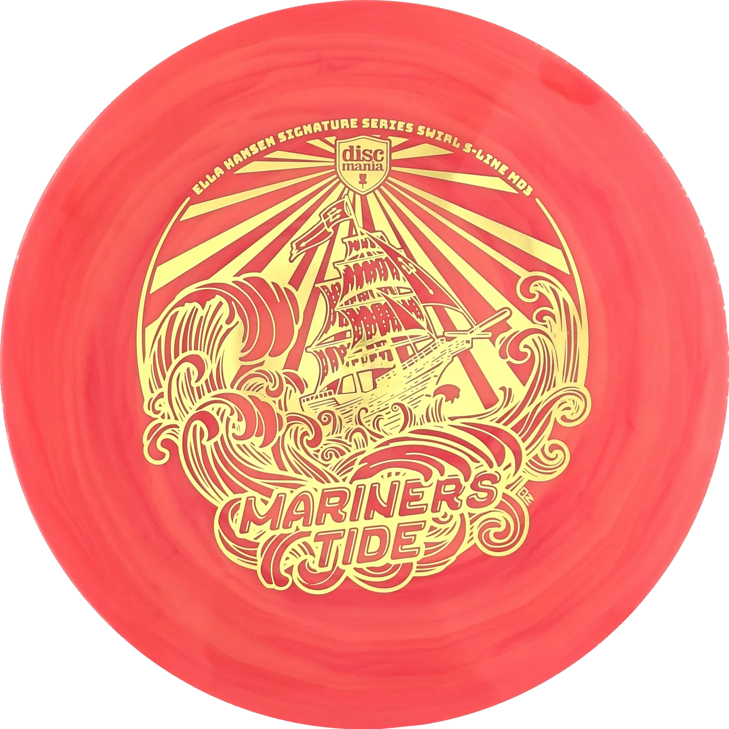 S-Line Swirl Mariners Tide Ella Hansen MD3