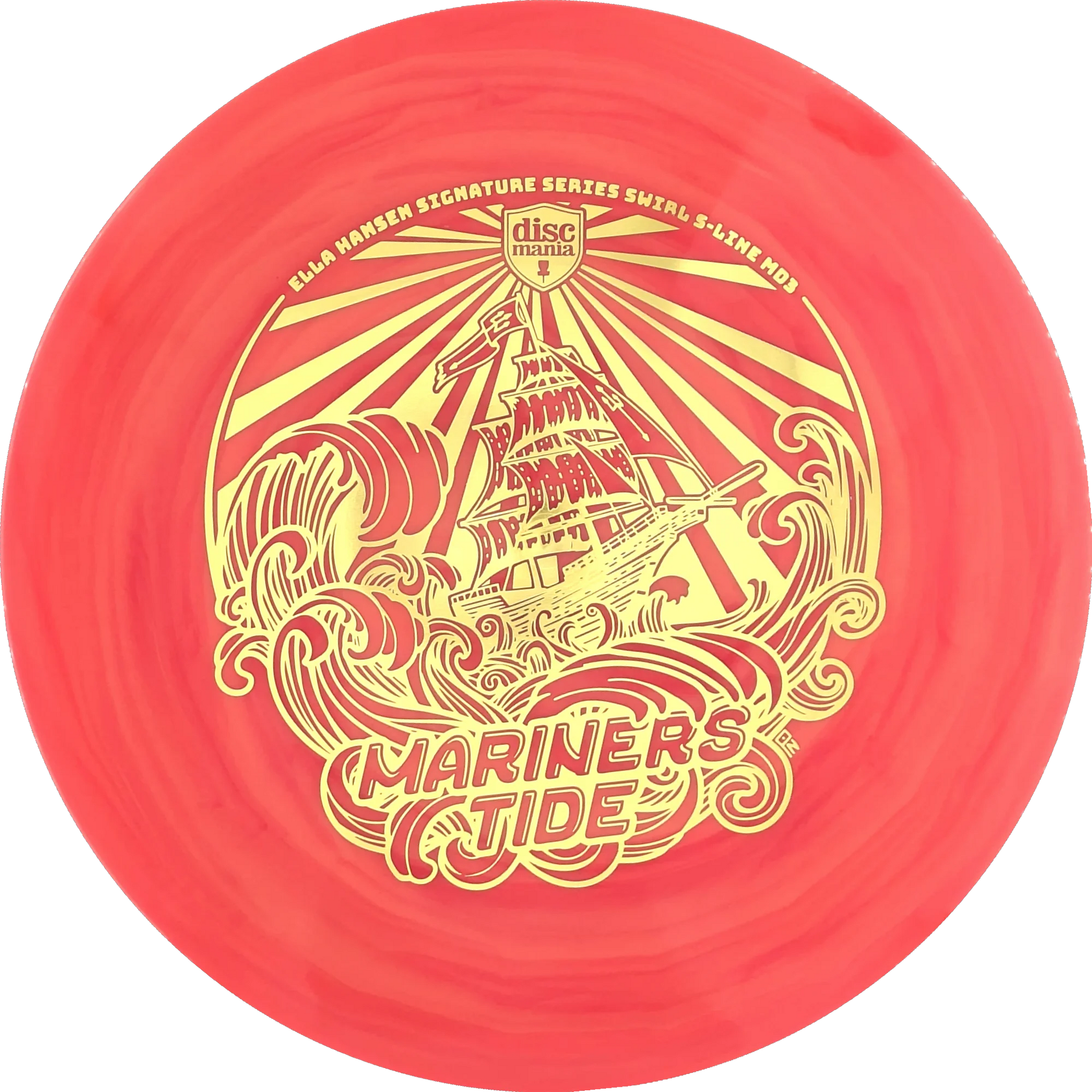 S-Line Swirl Mariners Tide Ella Hansen MD3