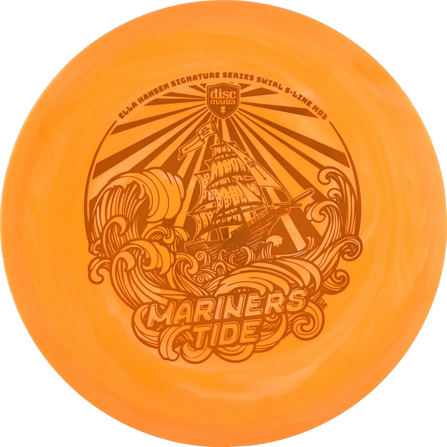 S-Line Swirl Mariners Tide Ella Hansen MD3