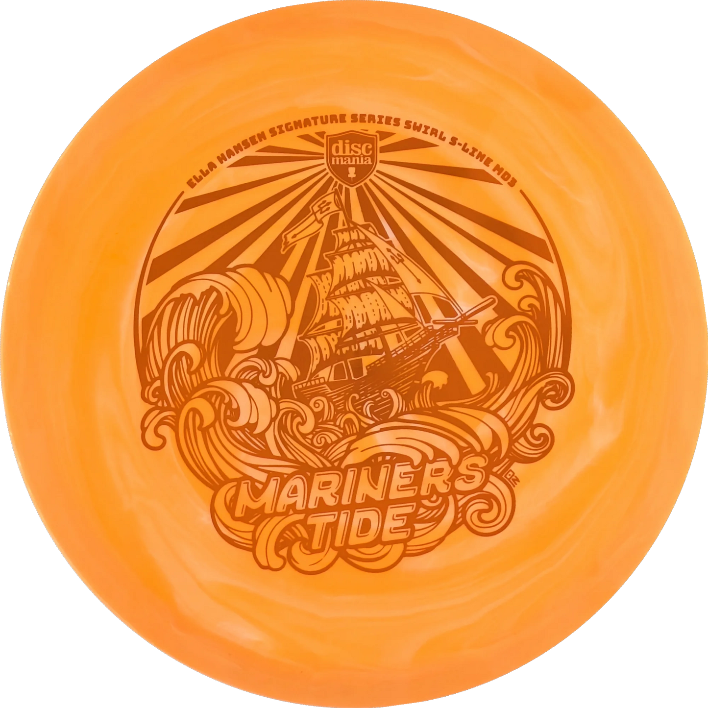 S-Line Swirl Mariners Tide Ella Hansen MD3