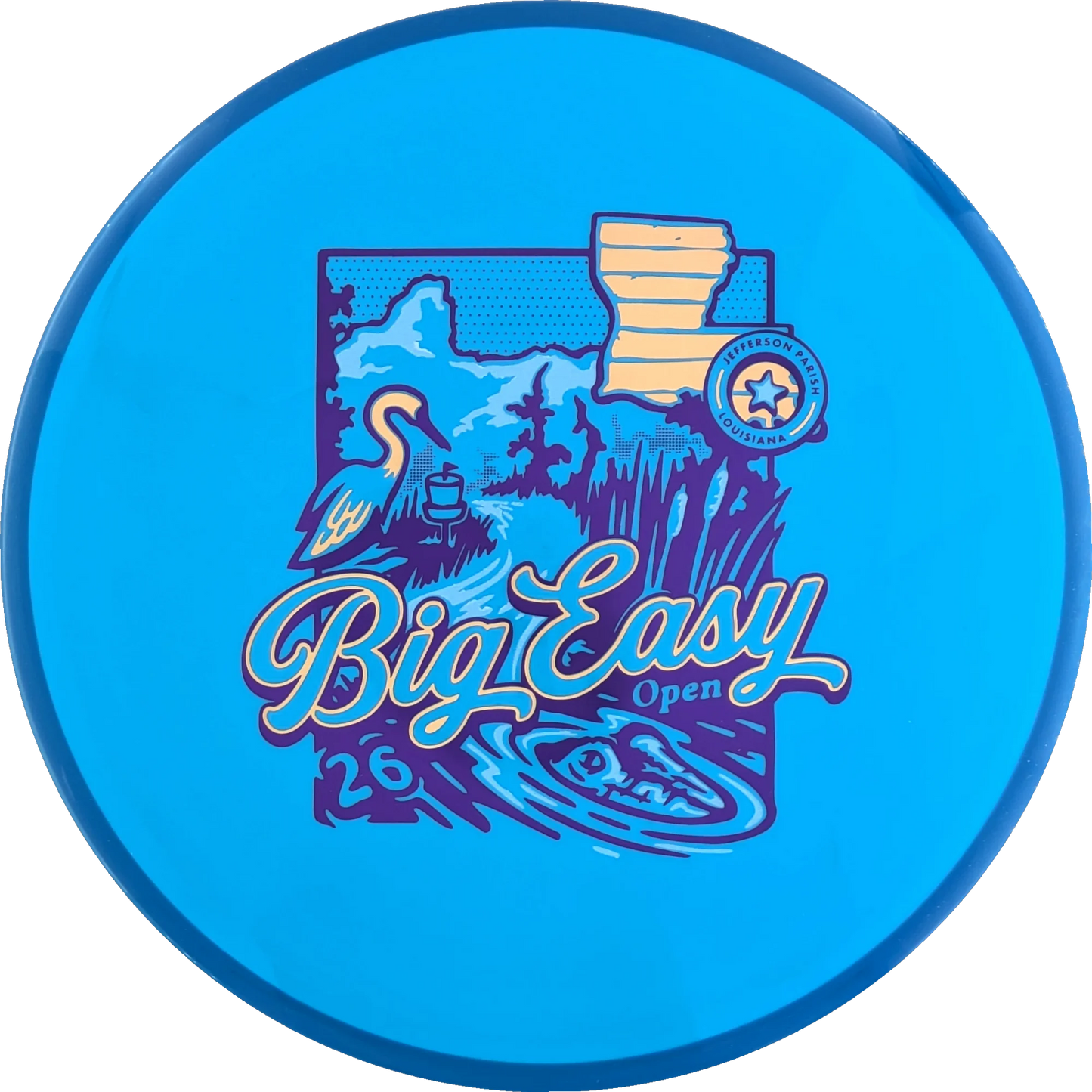 Soft Neutron 2026 Big Easy Open Hex