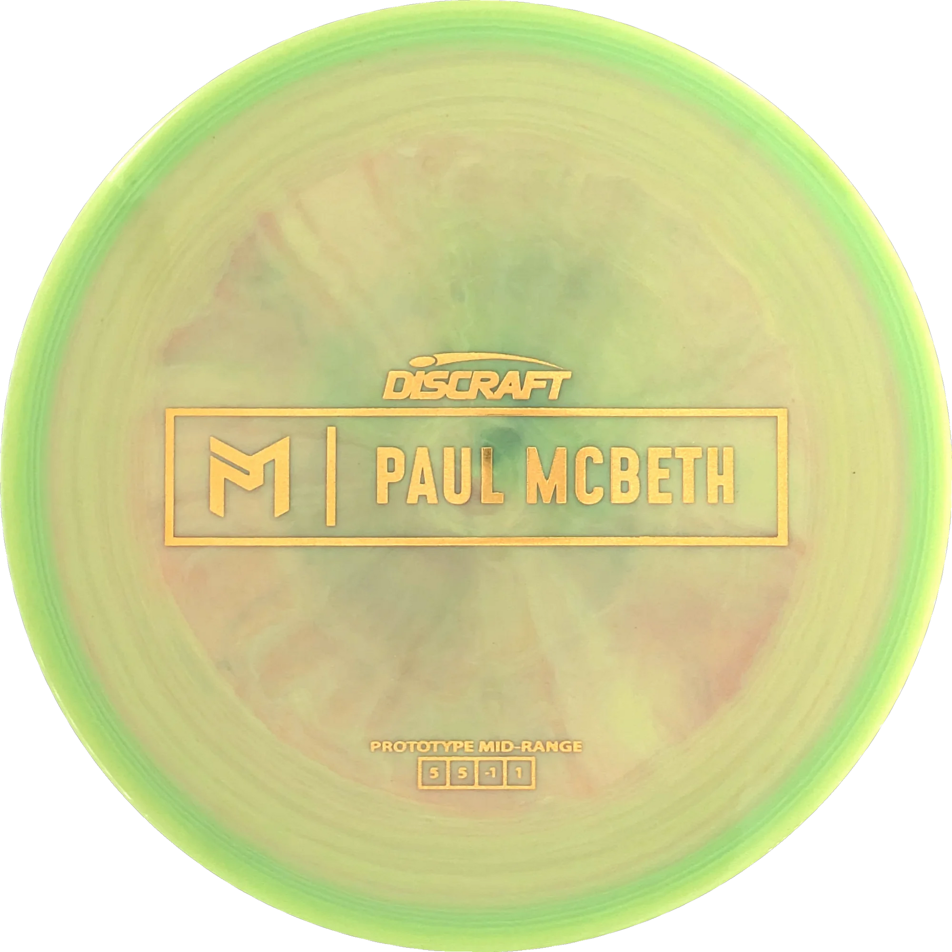 Special Blend Paul McBeth Malita Prototype