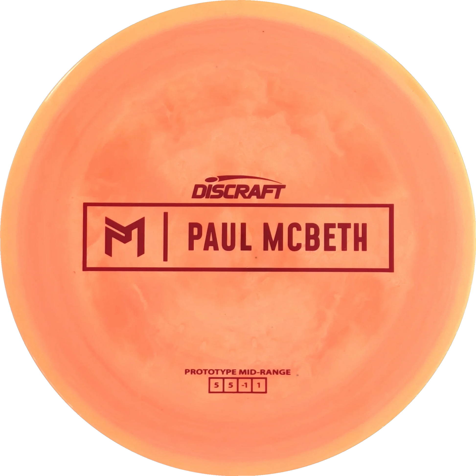 Special Blend Paul McBeth Malita Prototype