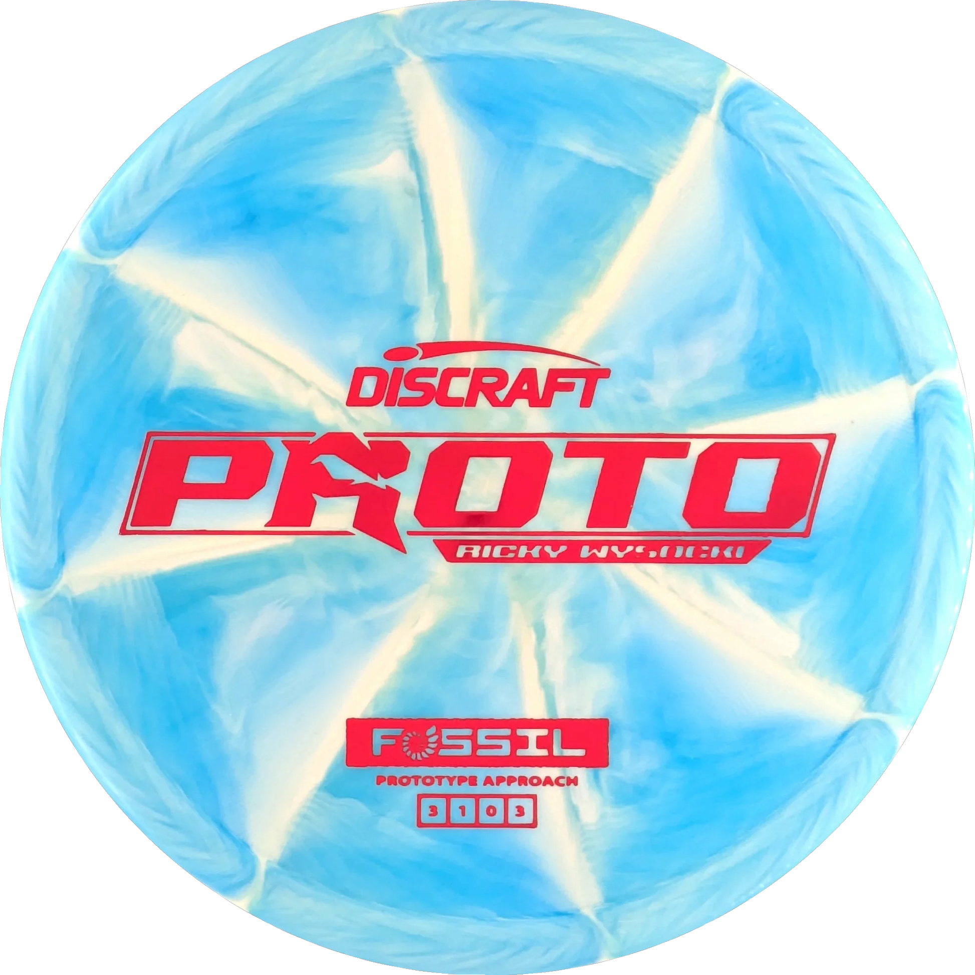 Special Blend Ricky Wysocki Prototype Fossil