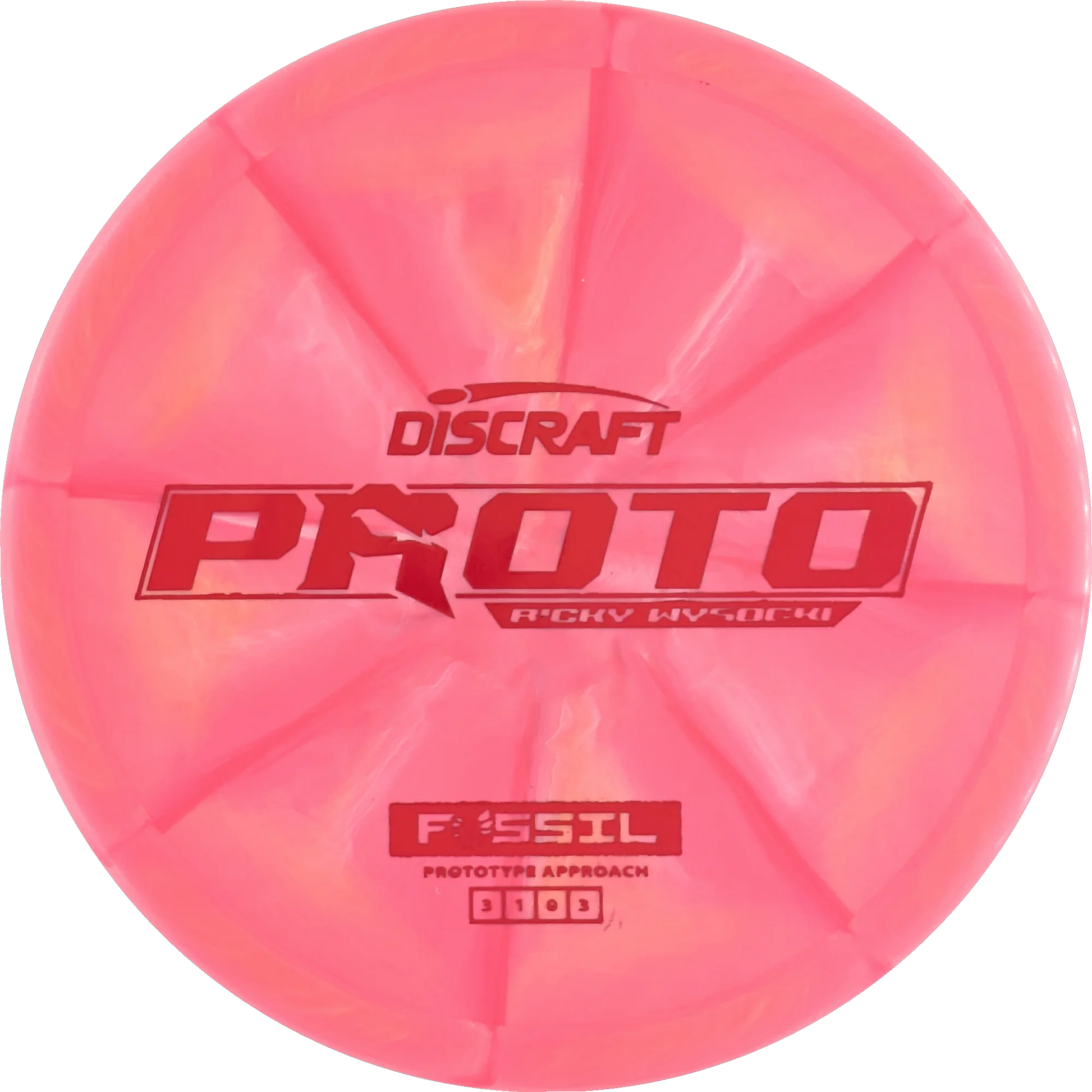 Special Blend Ricky Wysocki Prototype Fossil