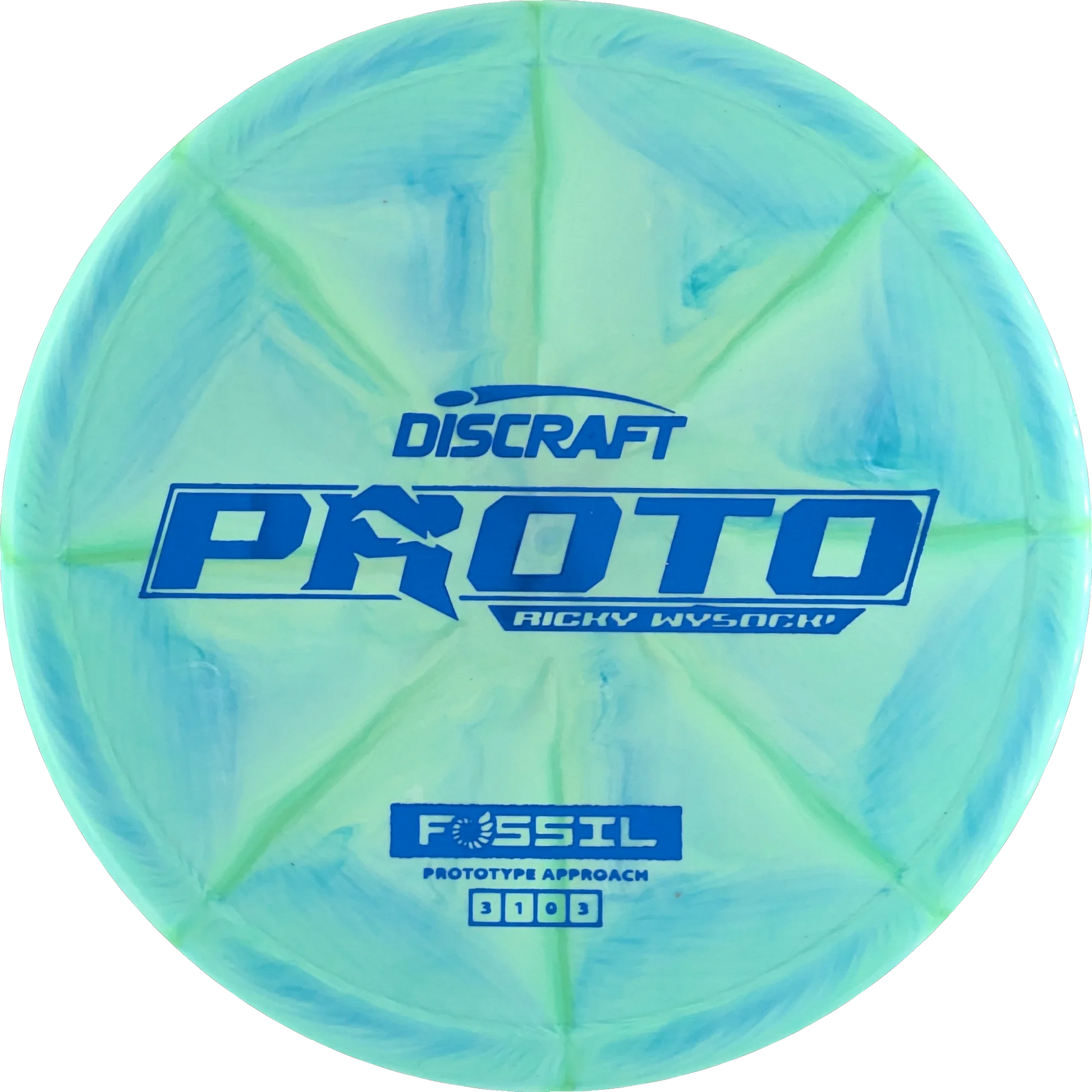 Special Blend Ricky Wysocki Prototype Fossil