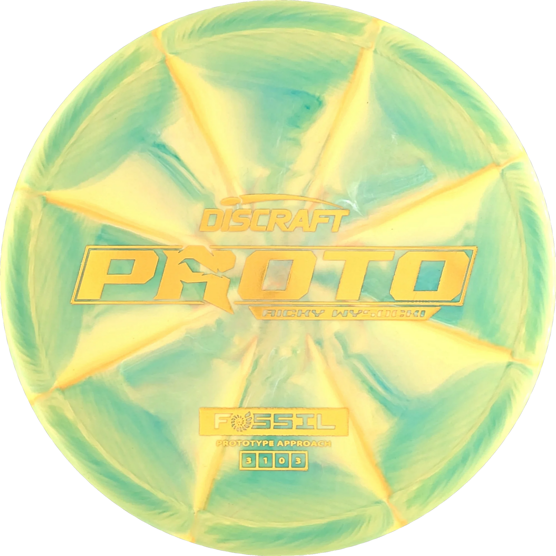 Special Blend Ricky Wysocki Prototype Fossil