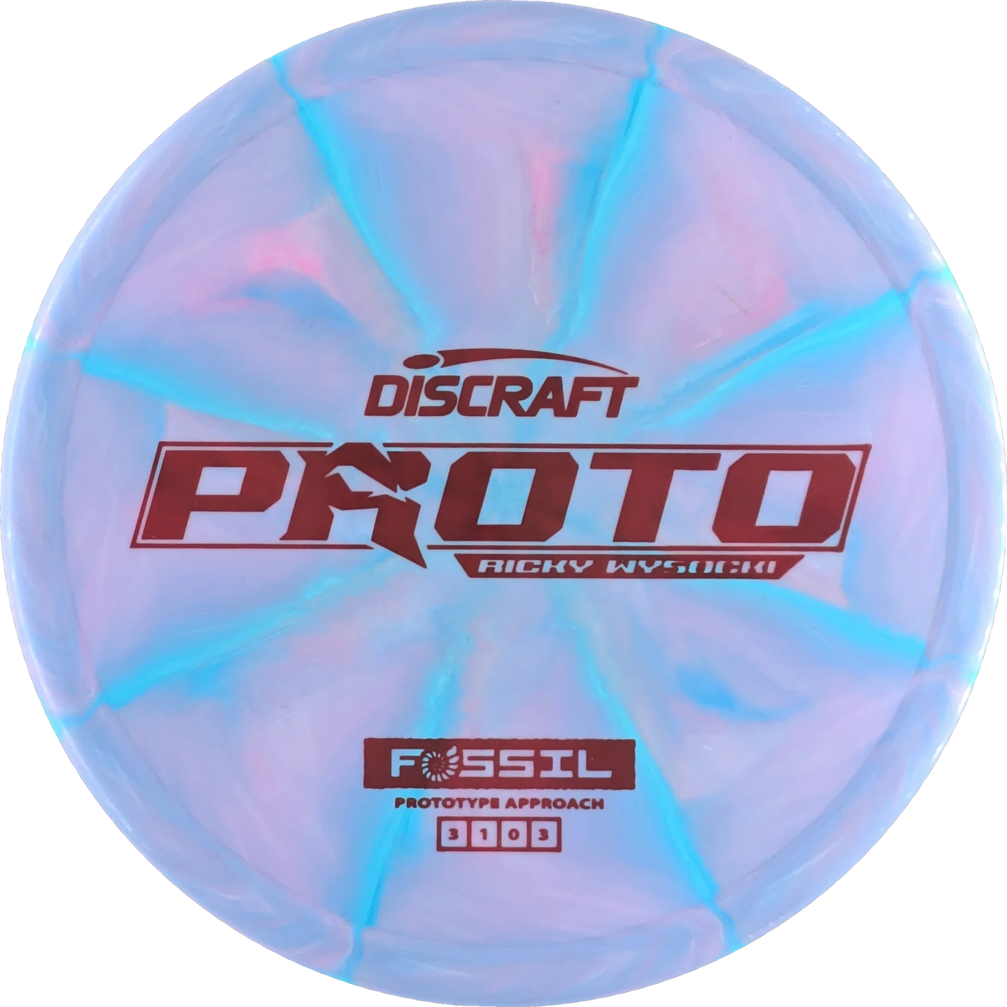 Special Blend Ricky Wysocki Prototype Fossil