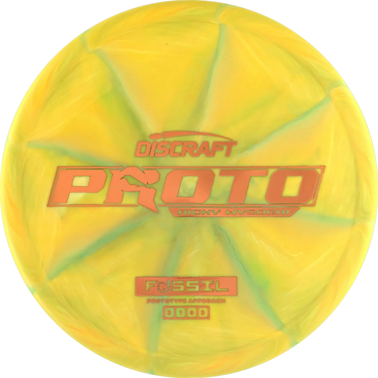 Special Blend Ricky Wysocki Prototype Fossil