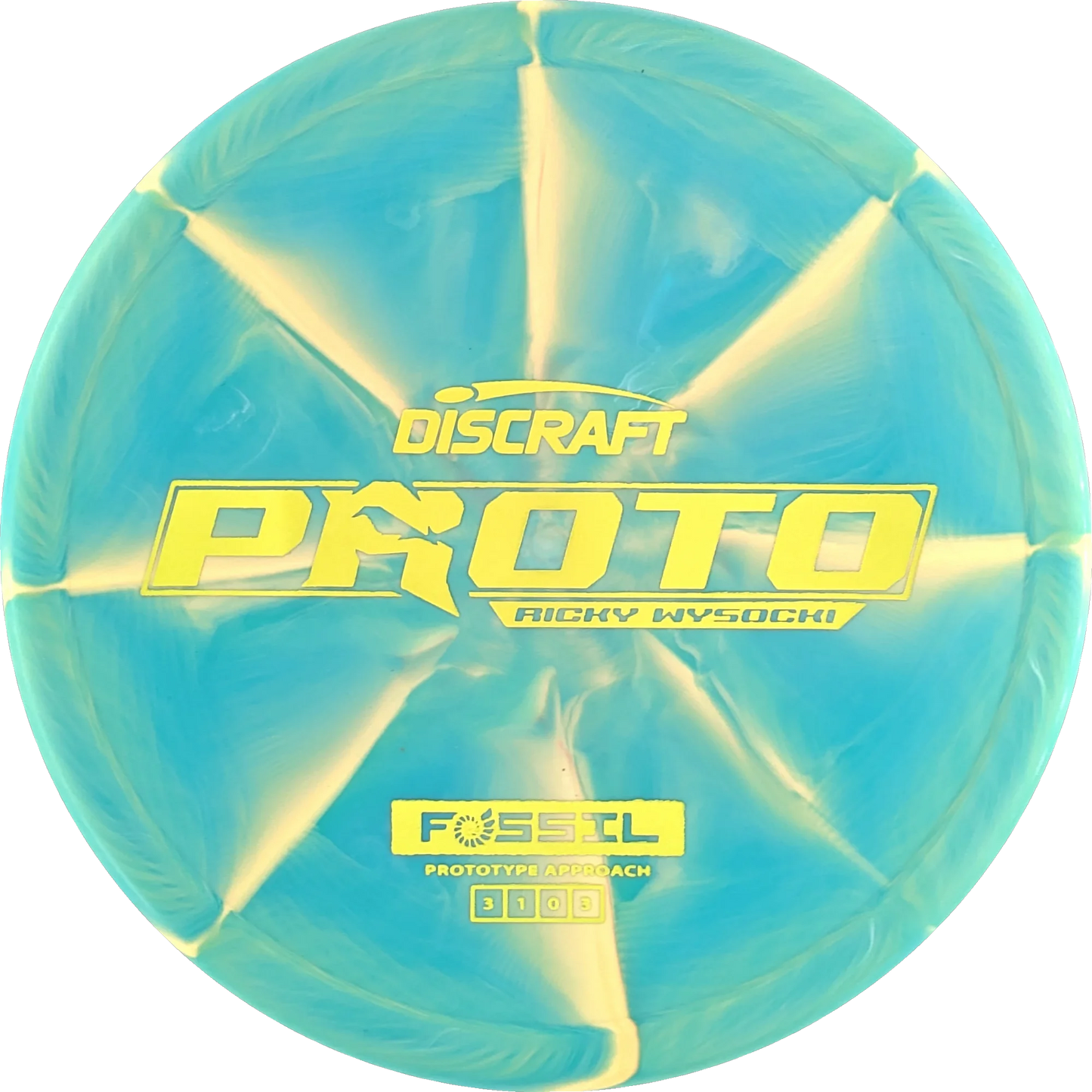 Special Blend Ricky Wysocki Prototype Fossil