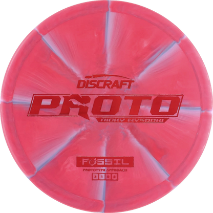 Special Blend Ricky Wysocki Prototype Fossil