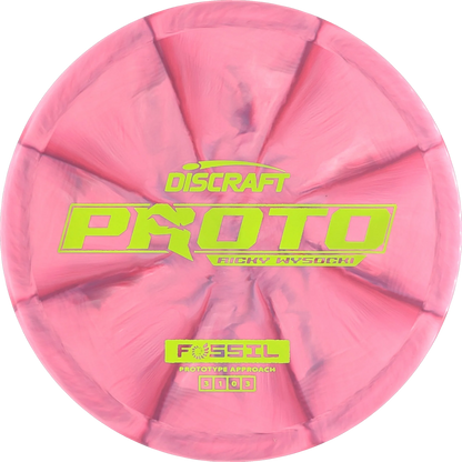 Special Blend Ricky Wysocki Prototype Fossil