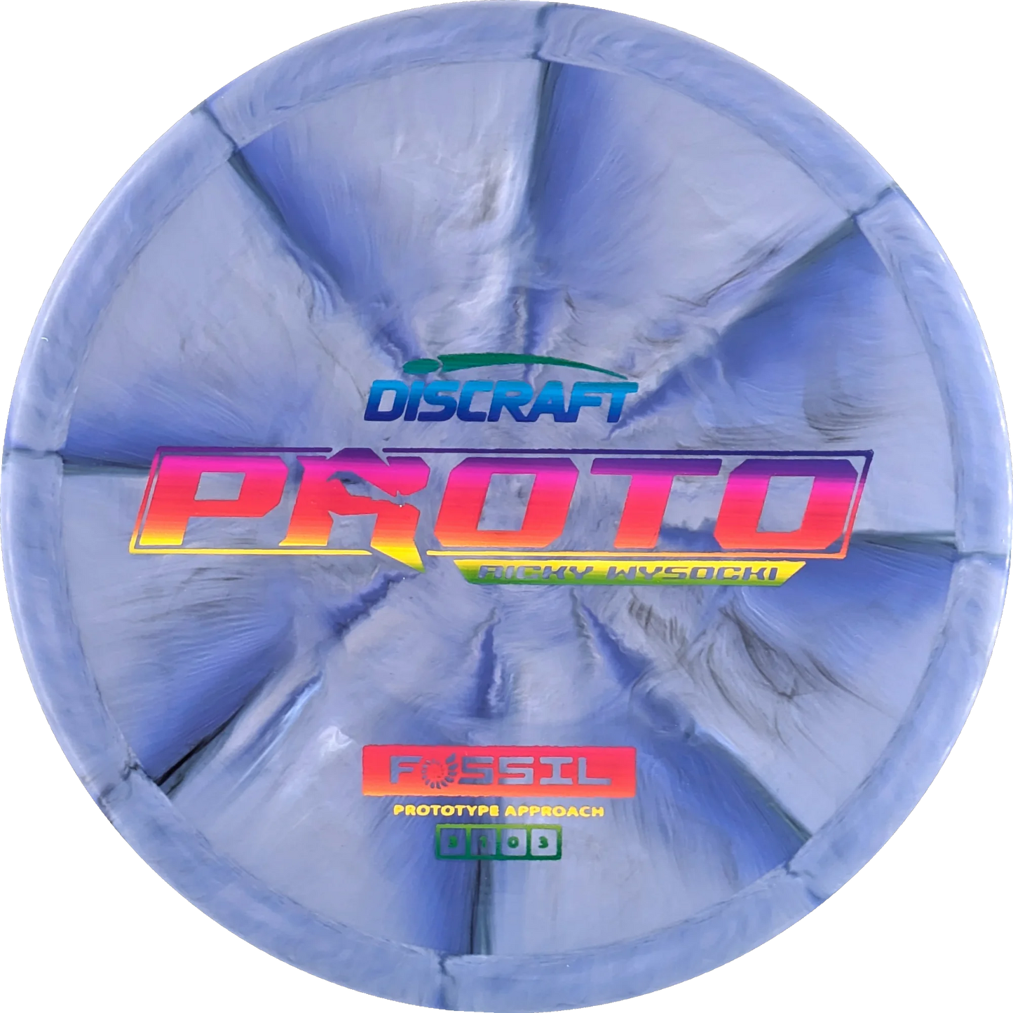 Special Blend Ricky Wysocki Prototype Fossil