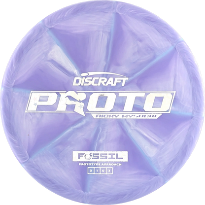 Special Blend Ricky Wysocki Prototype Fossil