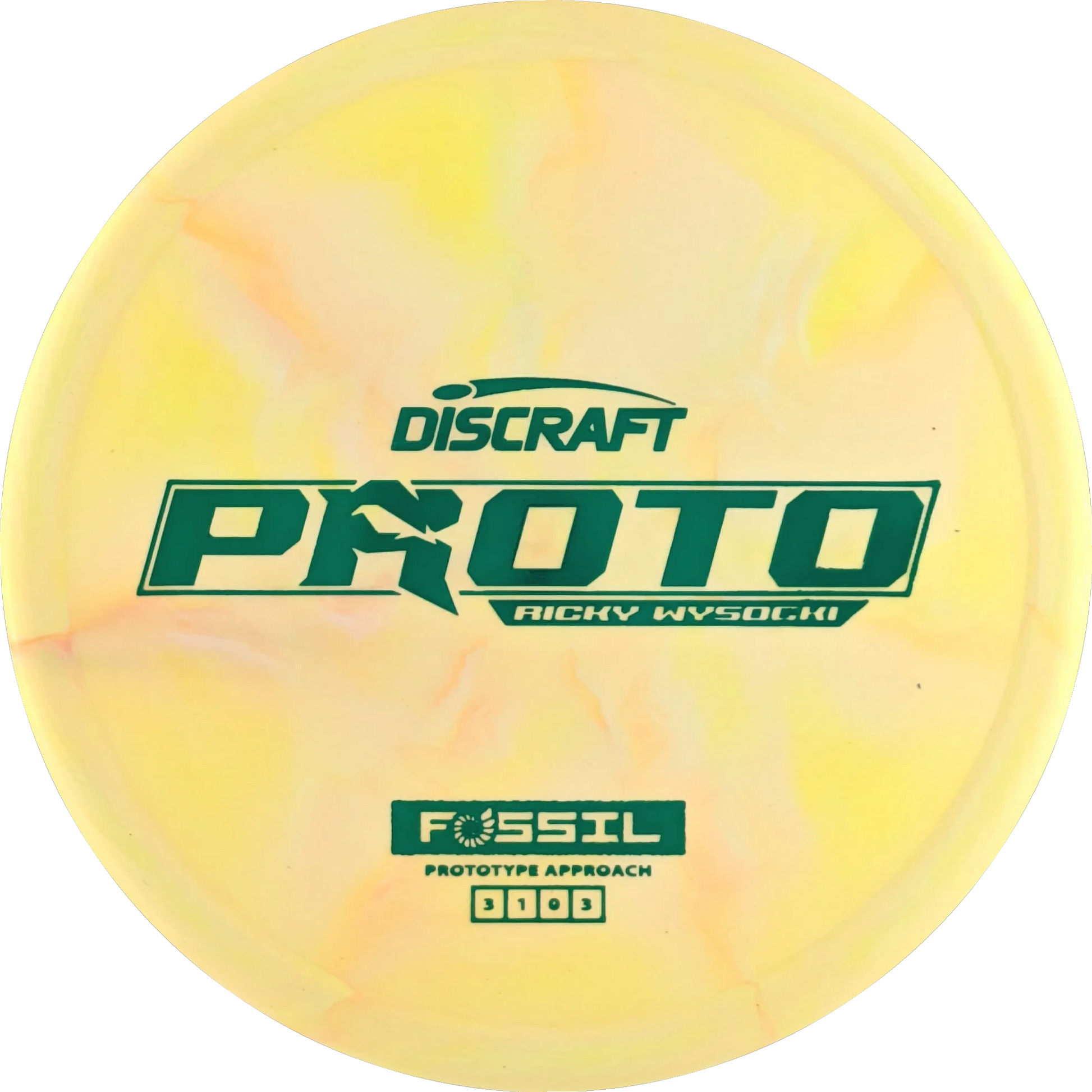 Special Blend Ricky Wysocki Prototype Fossil