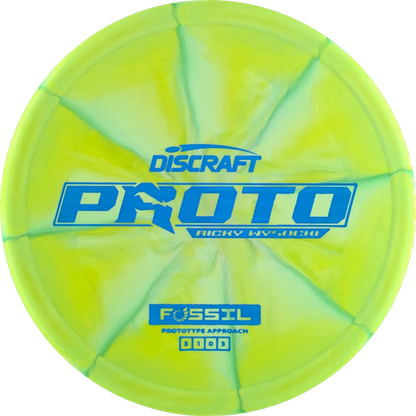 Special Blend Ricky Wysocki Prototype Fossil