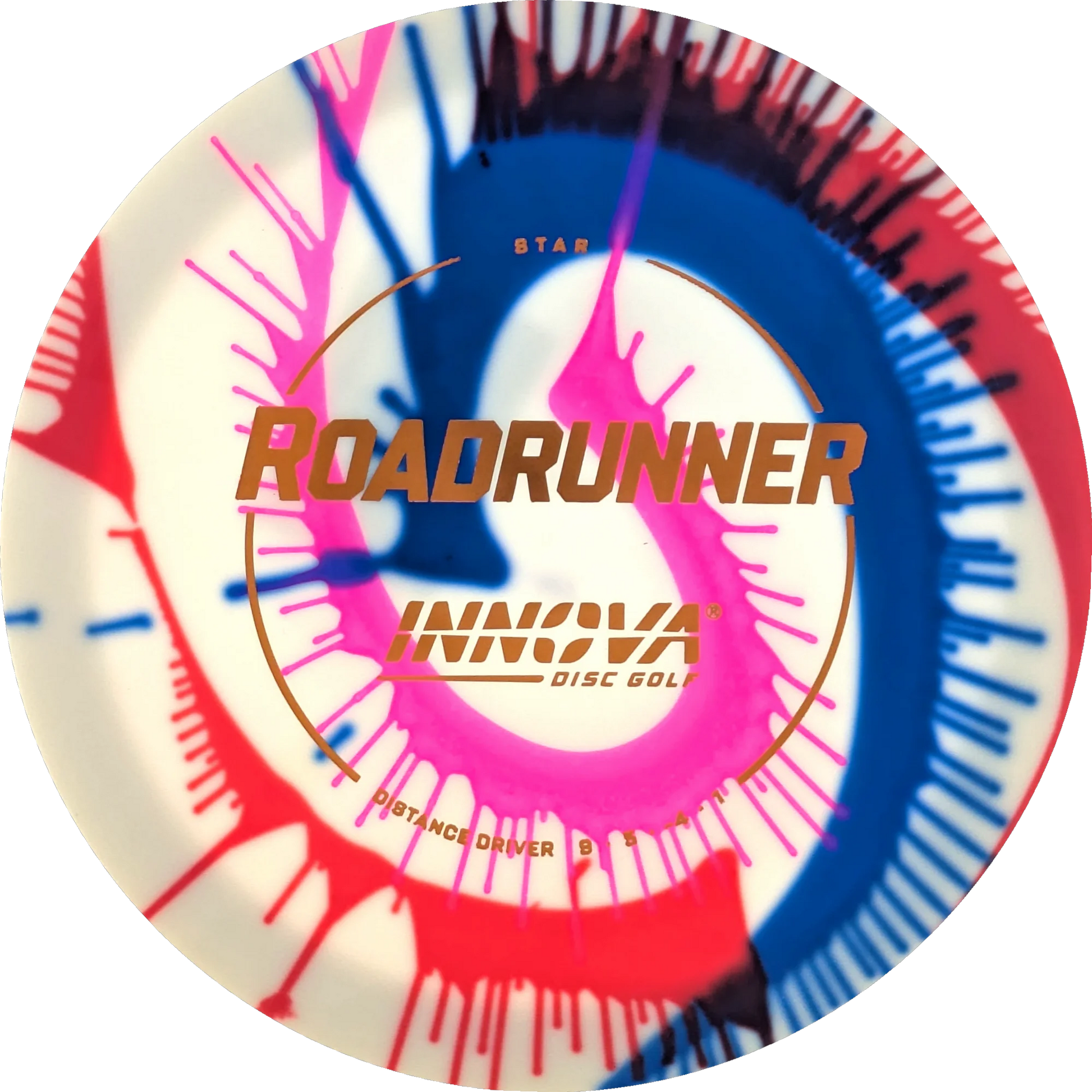 Star I-Dye Roadrunner