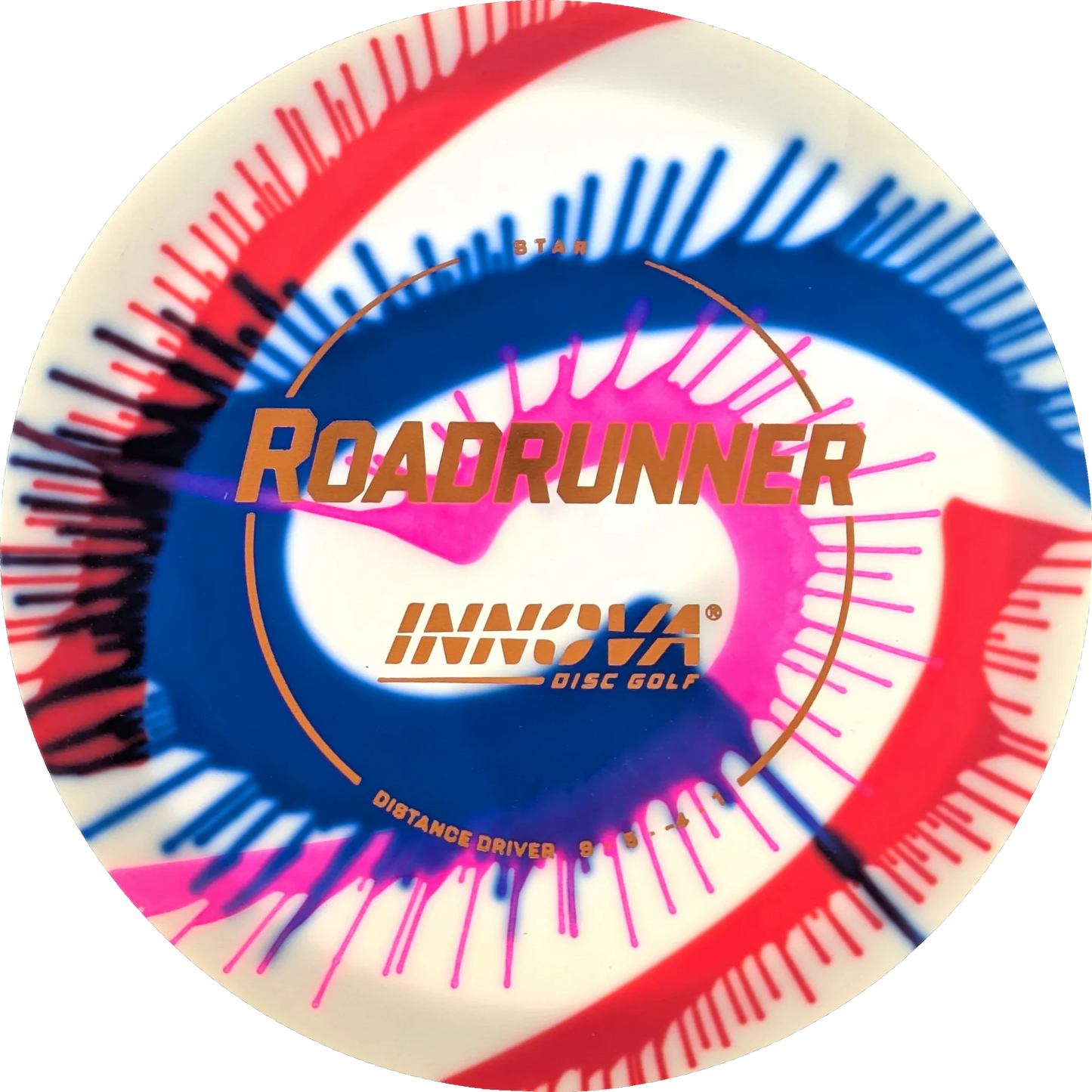 Star I-Dye Roadrunner