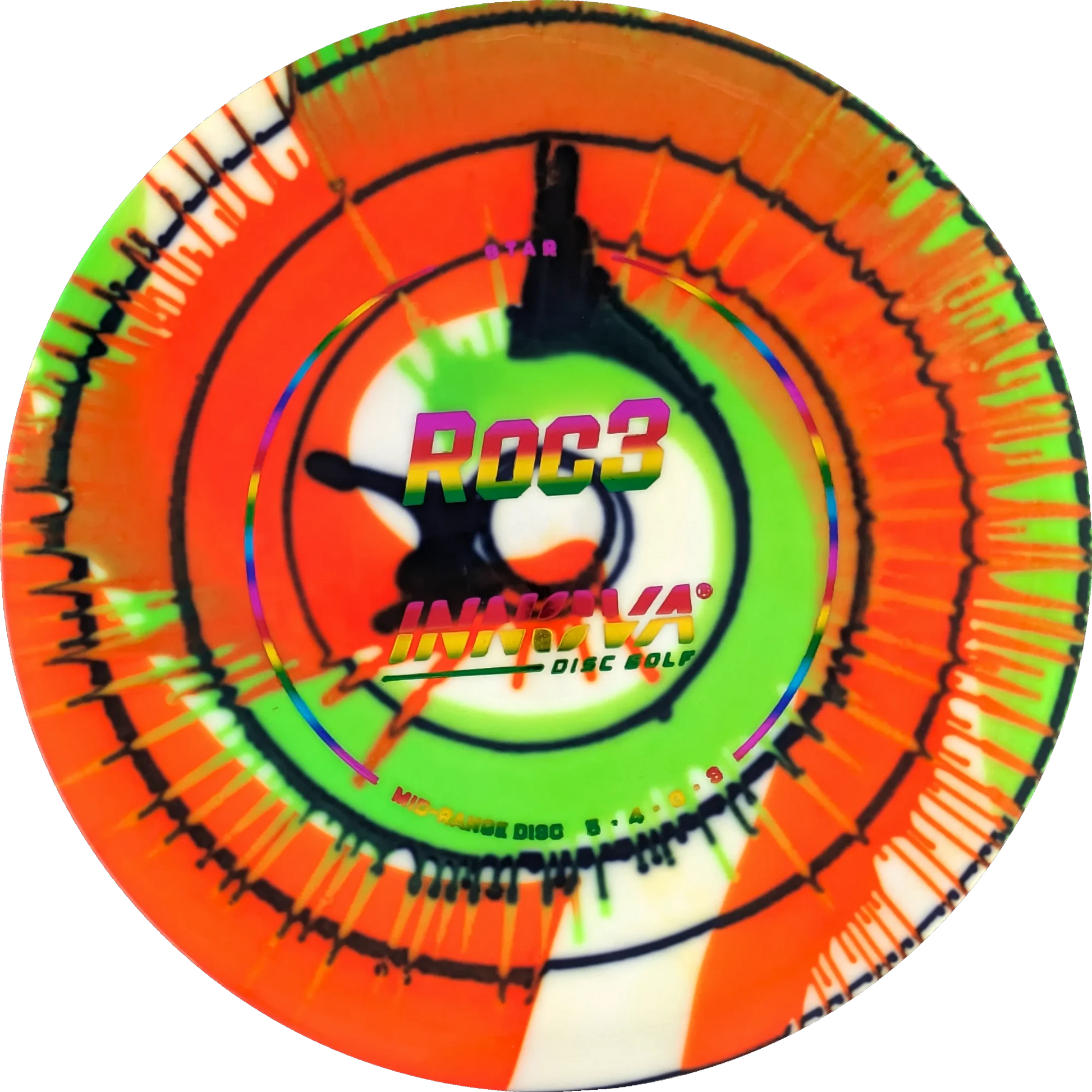 Star I-Dye Roc3