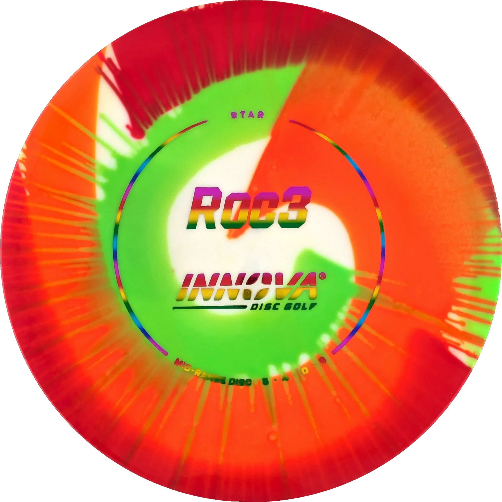 Star I-Dye Roc3
