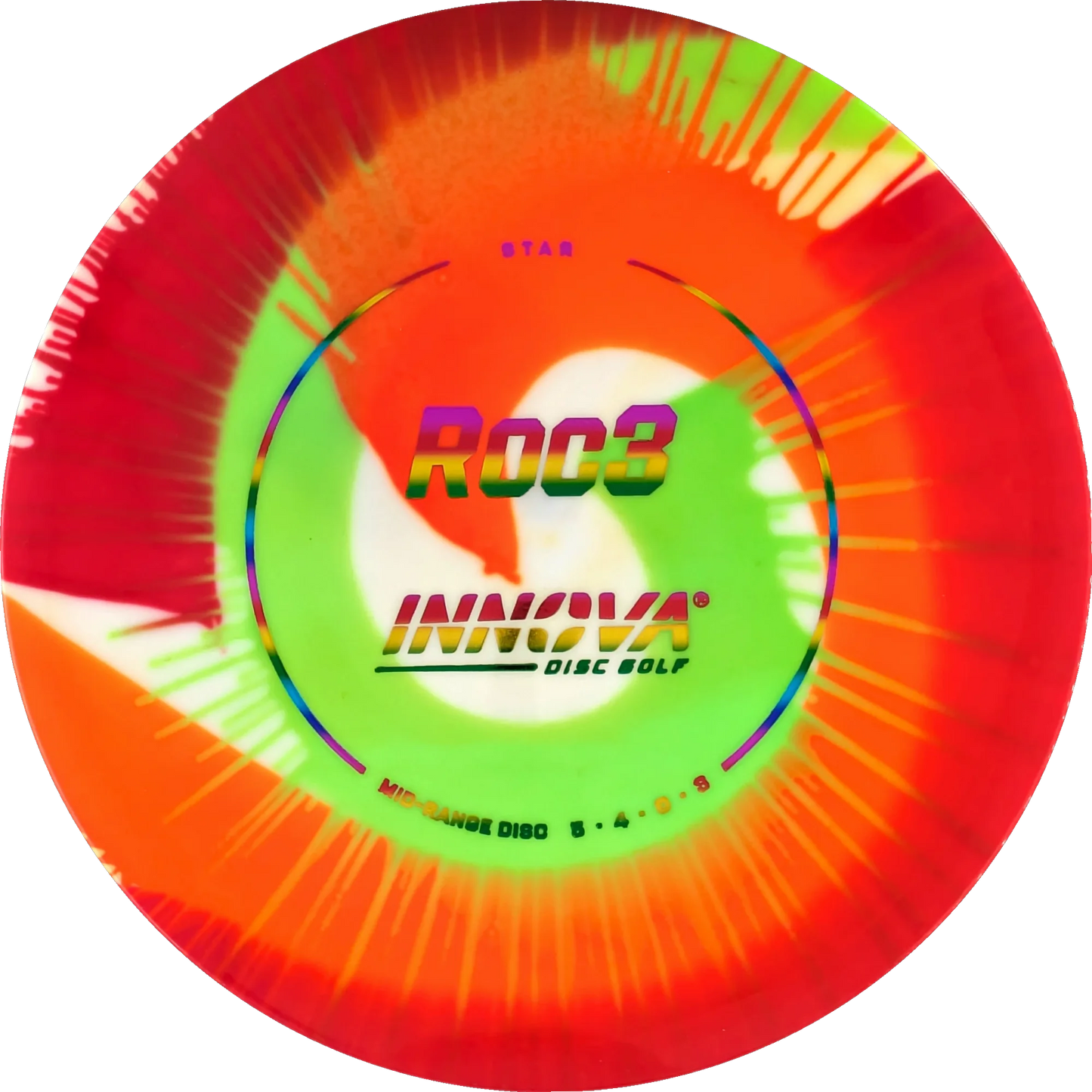 Star I-Dye Roc3