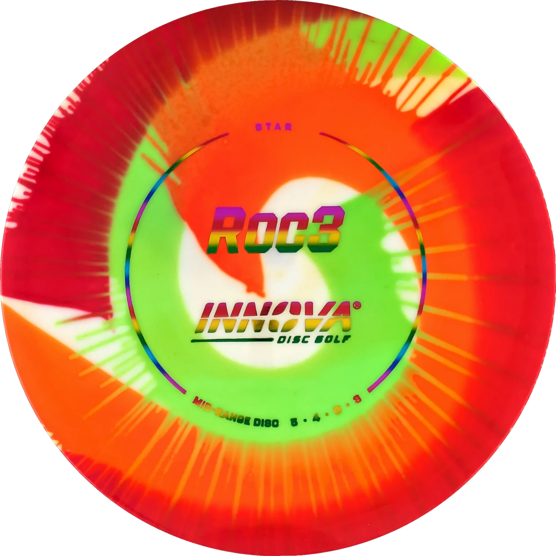 Star I-Dye Roc3