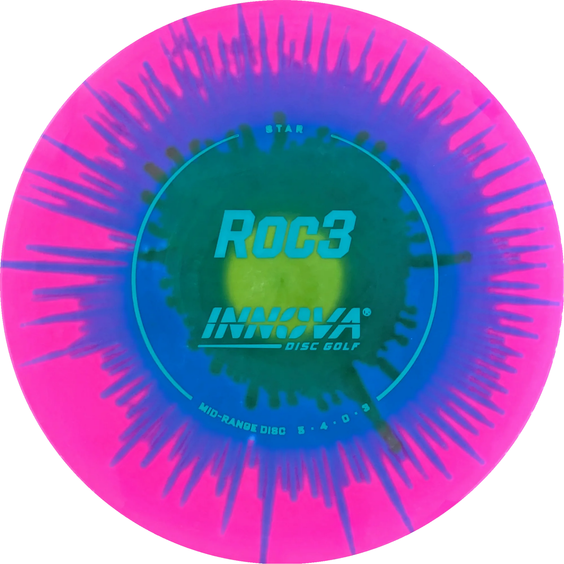 Star I-Dye Roc3